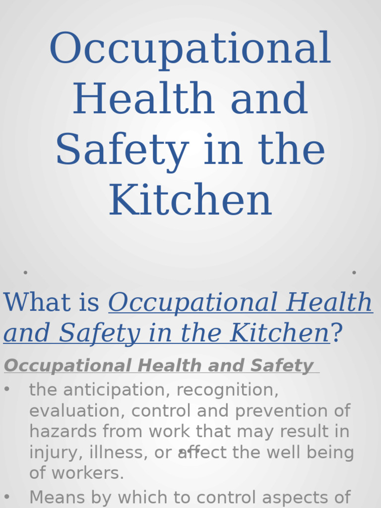 Occupationalhealthandsafetyinthekitchenreport 150830152529 Lva1 App6892 ...