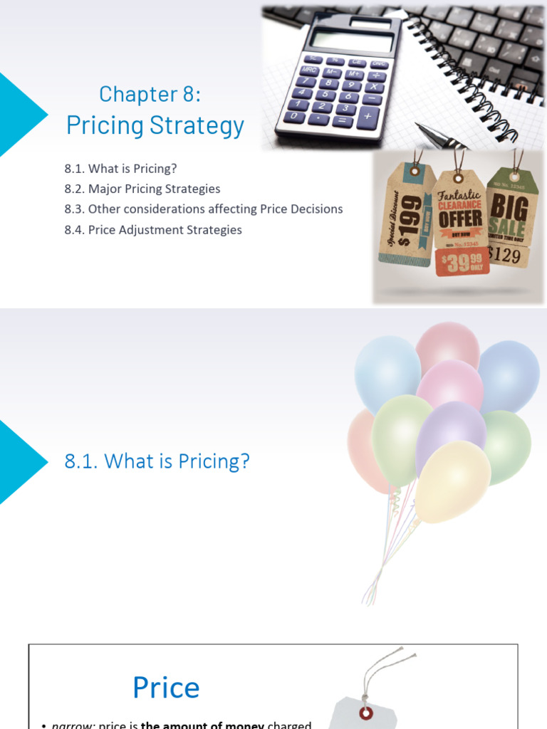 Effective Pricing Strategies Explained | PDF | Pricing | Prices