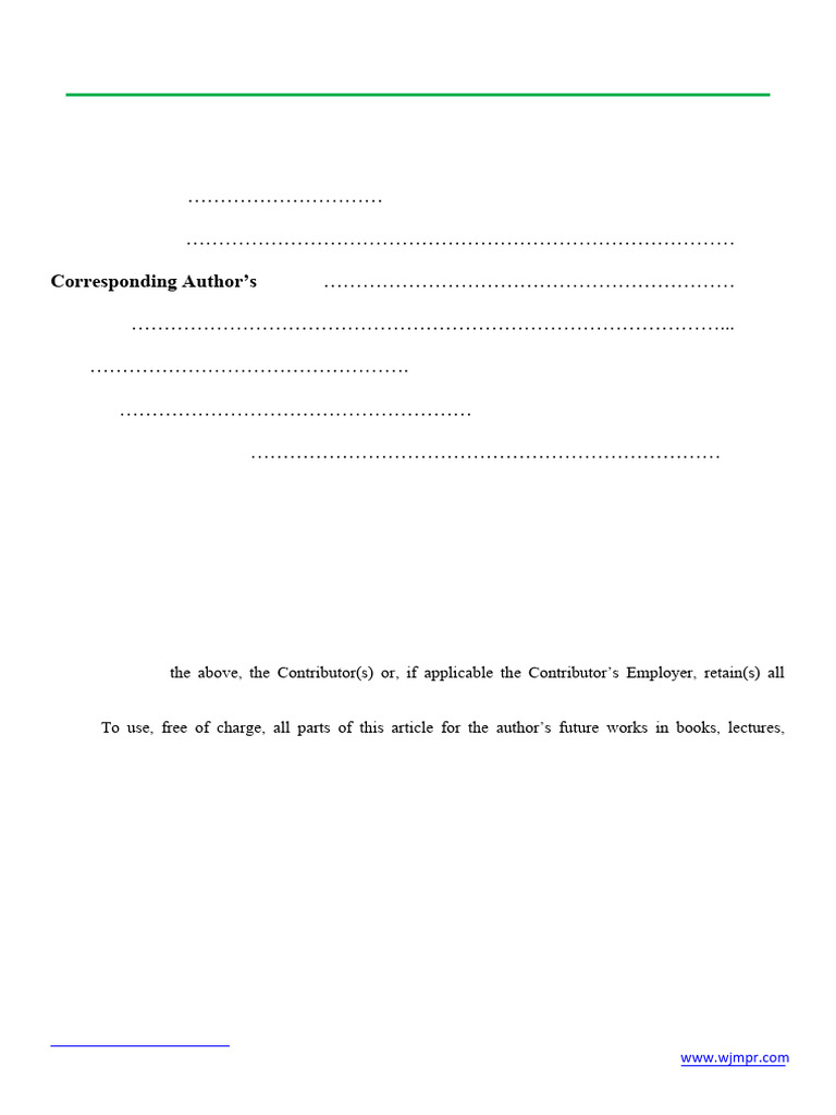 Copyright Letter (2) | PDF