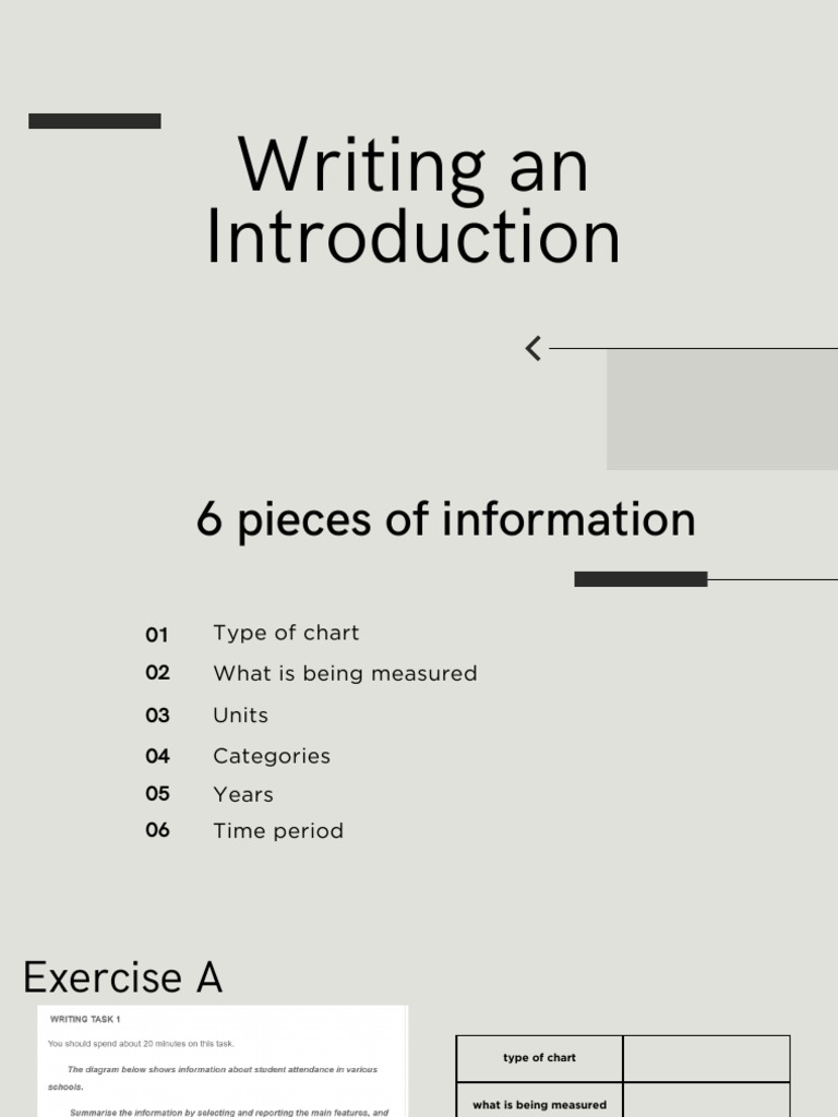Writing An Introduction | PDF
