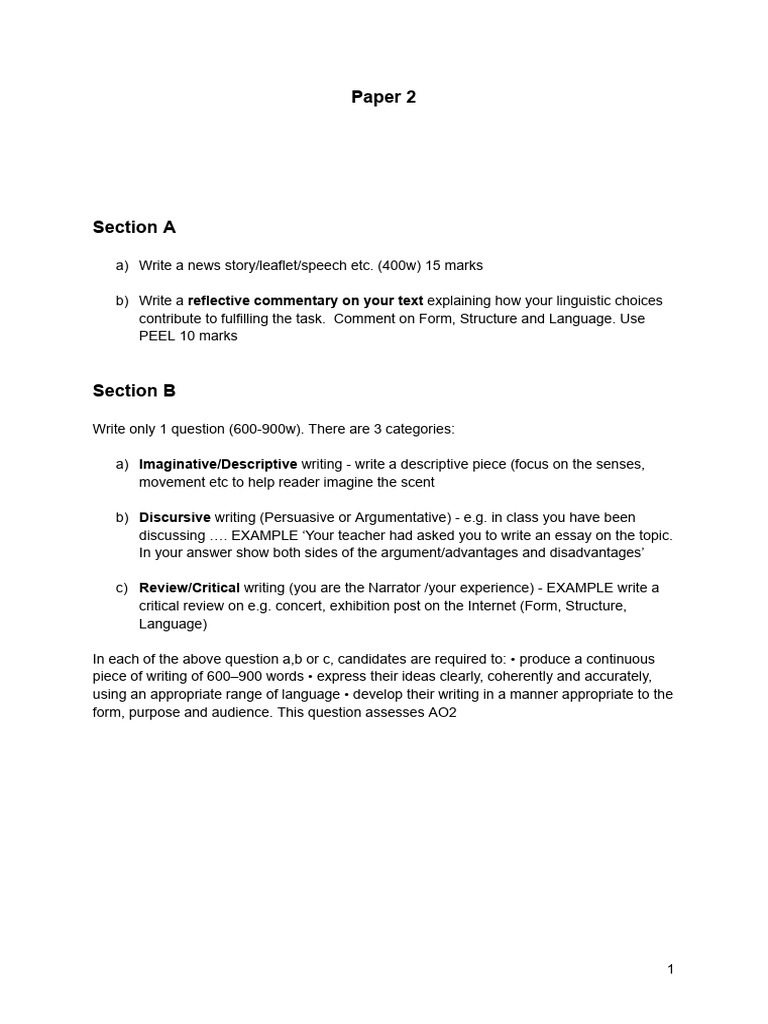 A Level English Writing Guide | PDF | Essays | Argument