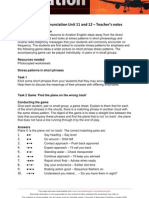 AVEng Pronunciation Lesson6 Teachers Notes 021208