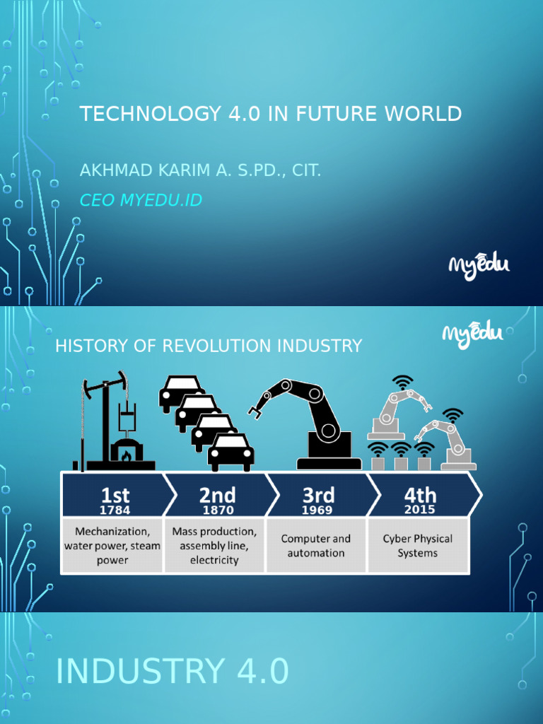 Technology 4 | PDF