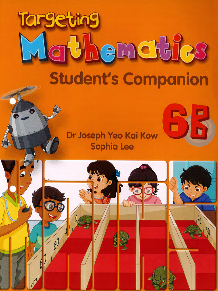 Targeting Mathematics 6B Student's Companion | PDF
