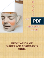 Regulation of Insurance Business in India