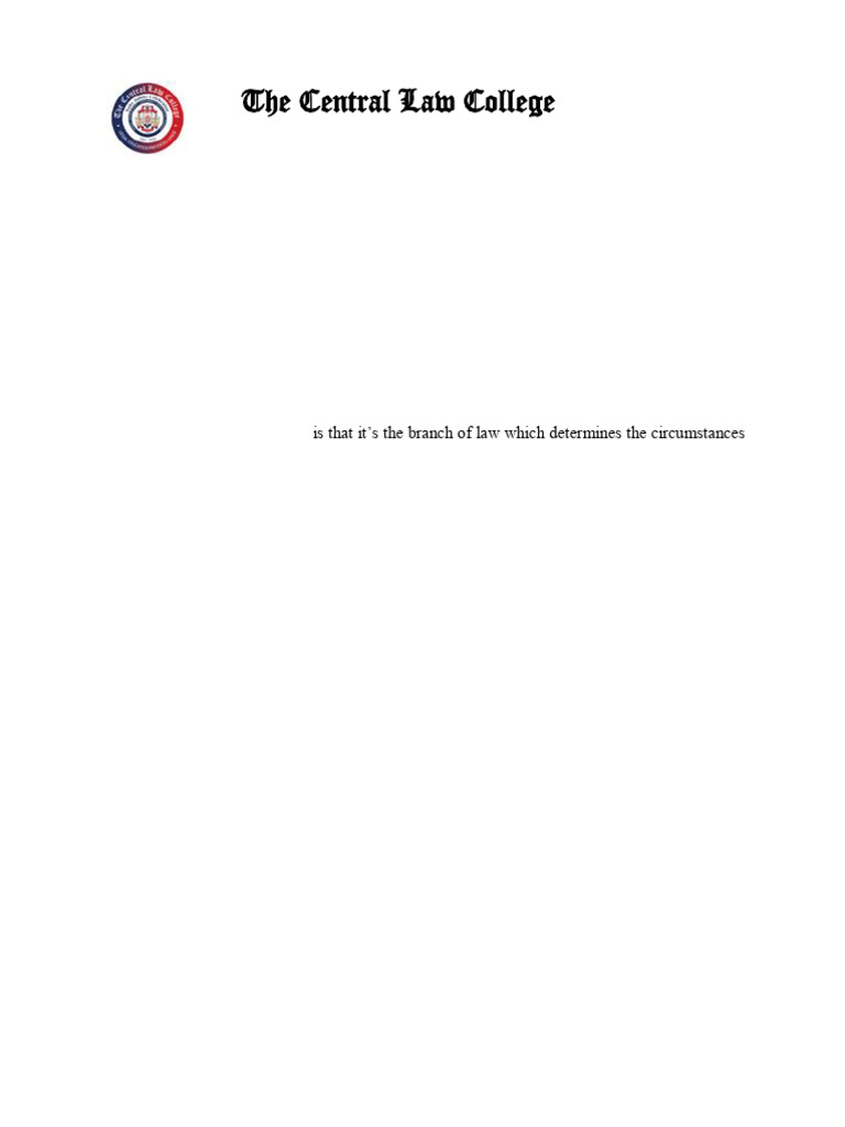 5 Lecture Notes | PDF | Offer And Acceptance | Consideration