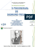 Exp. Teoria Psicosexual - Sigmund Freud