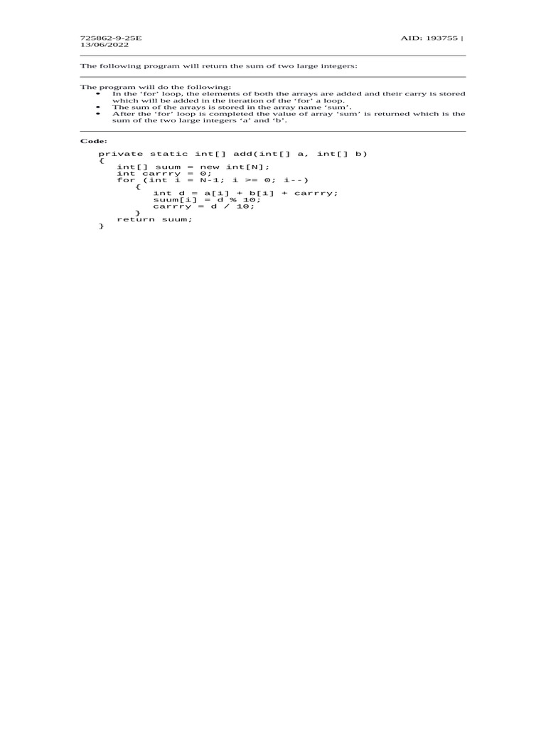 Code | PDF