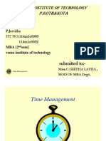 Time Management [Compatibility Mode]