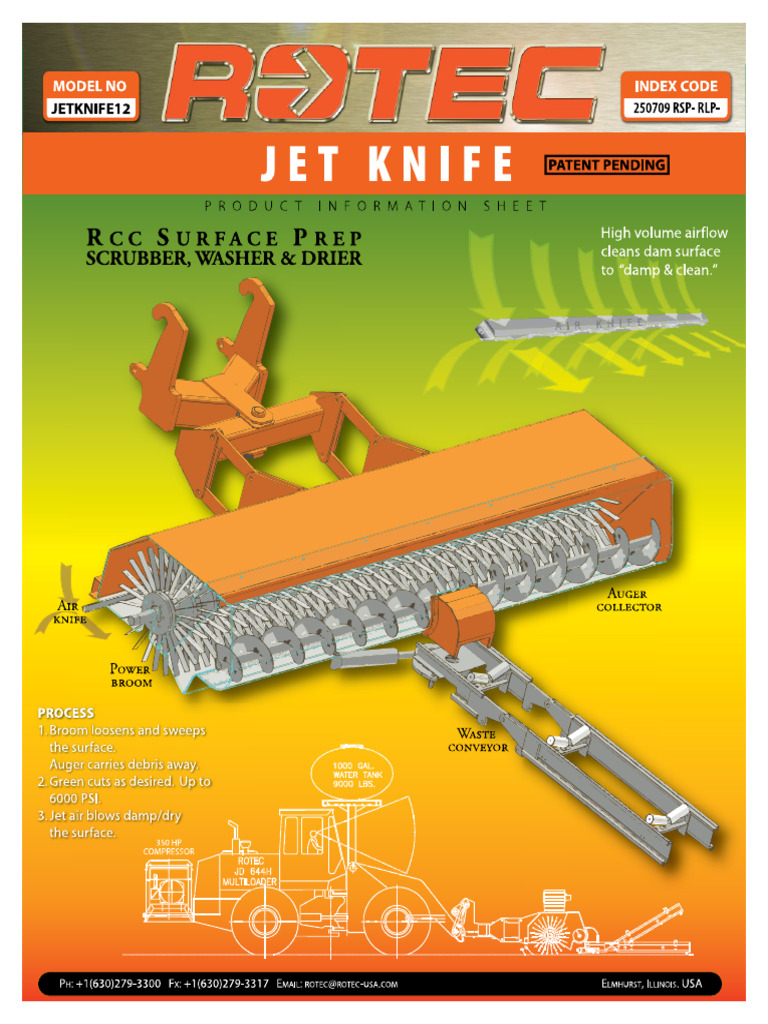 Jet Knife | PDF
