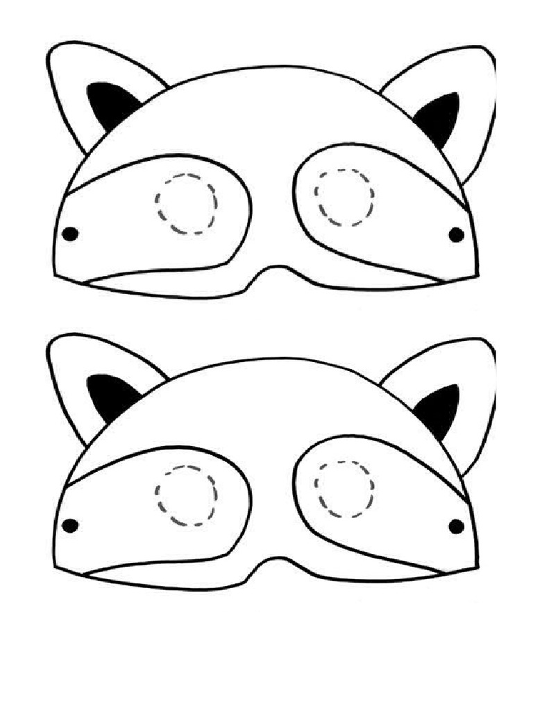 Anti Faces Mapache | PDF