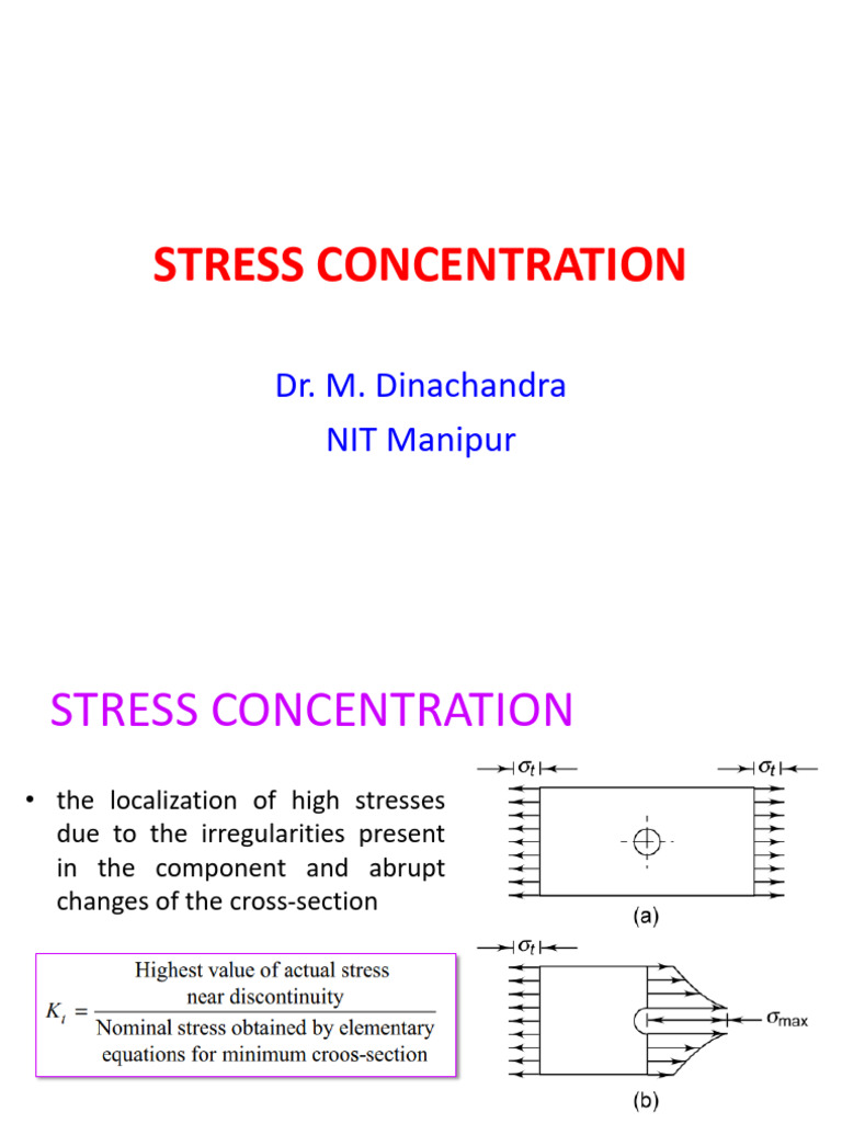Understanding Stress Concentration Factors | PDF