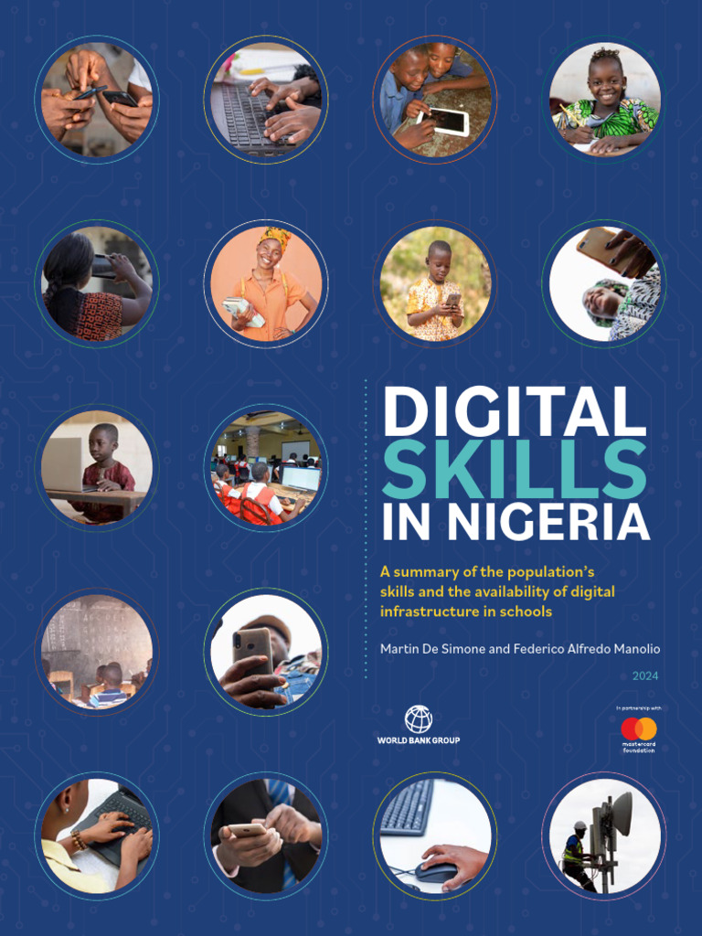 1nigeria TF0C2441 Digital Skills Report Final | PDF | Economies