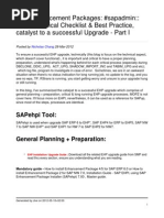 Generating System Info XML for SAP | PDF | Xml | Computer Programming