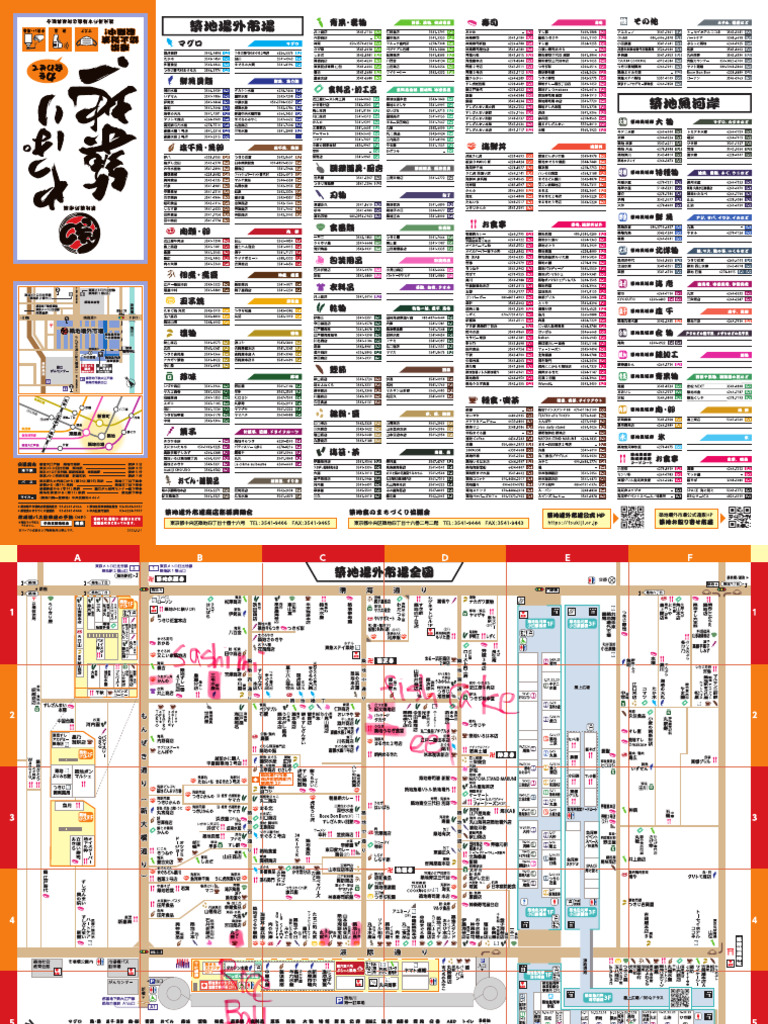Fish Market Map | PDF