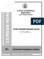 Download Soal UN SMP IPAP1 Tahun 2010 by Mulyo Wong Cirebon SN94019570 doc pdf