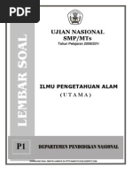 Download Soal UN SMP IPAP1 Tahun 2010 by Mulyo Wong Cirebon SN94019570 doc pdf