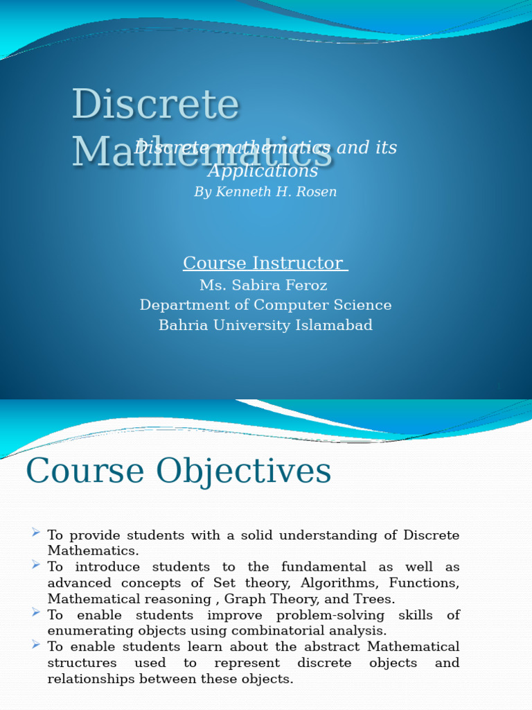 Lecture 01 16022024 010114pm 08092025 100302am | PDF | Discrete ...