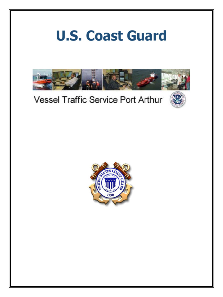 VTS Port Arthur User Manual Guide | PDF | Navigation | Shipping