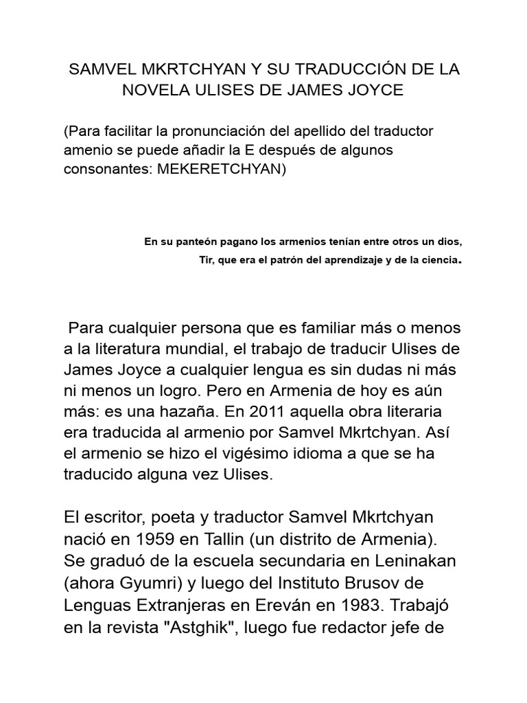 Traducción de 