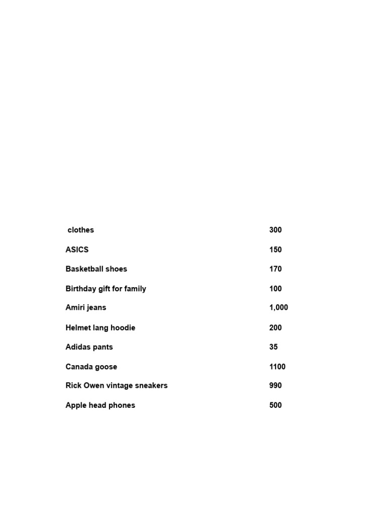 Personal Finance: Values and Purchases | PDF | Chess Theory | Chess