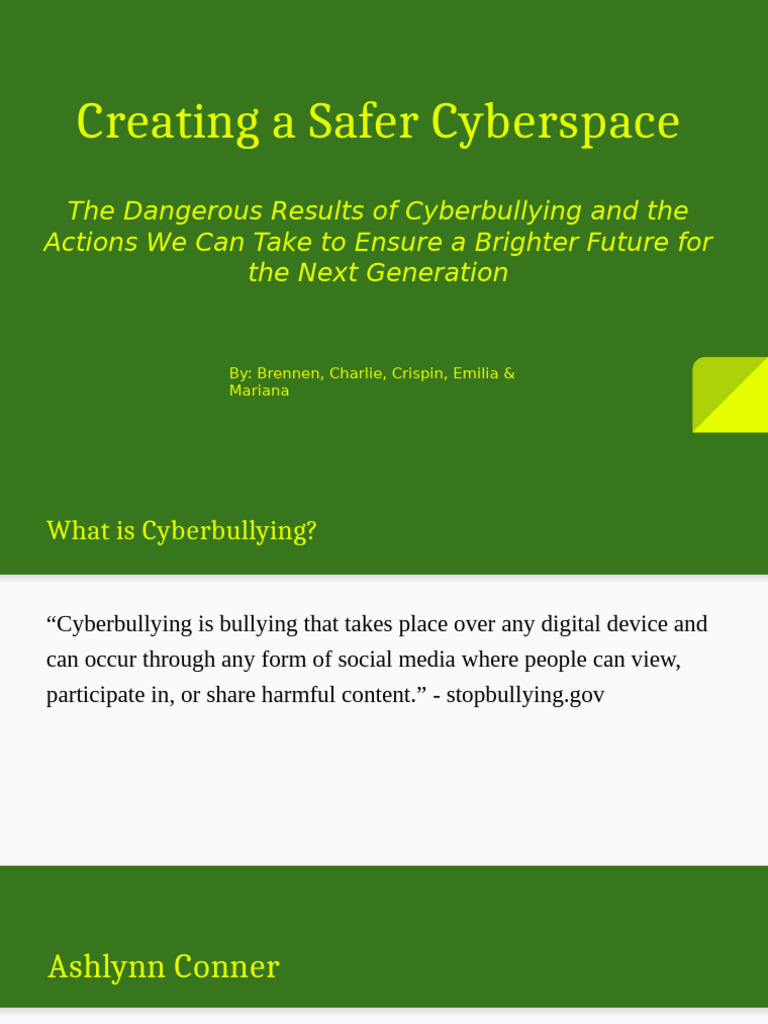 Combating Cyberbullying: A Guide | PDF | Cyberbullying | Bullying