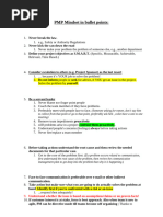 Mastering the 23 PMP Mindset Principles | PDF | Agile Software ...
