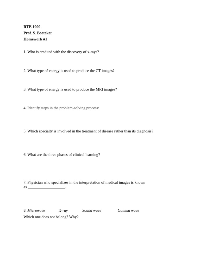 Homework 1 | PDF
