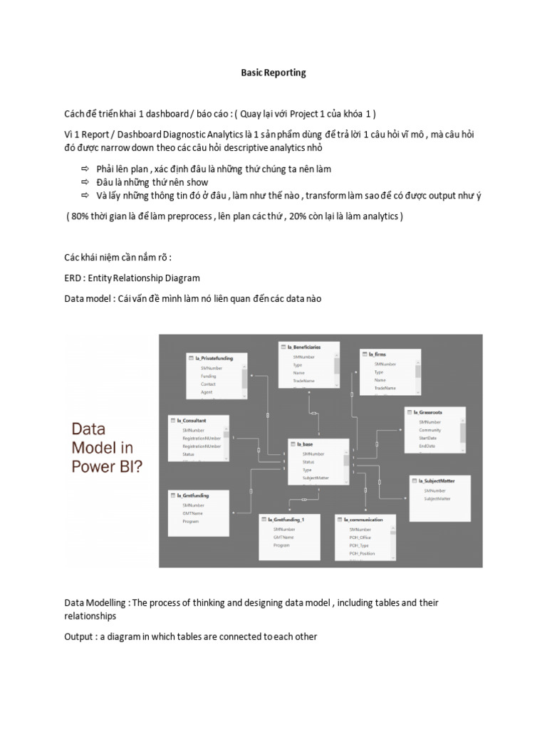 Basic Reporting | PDF