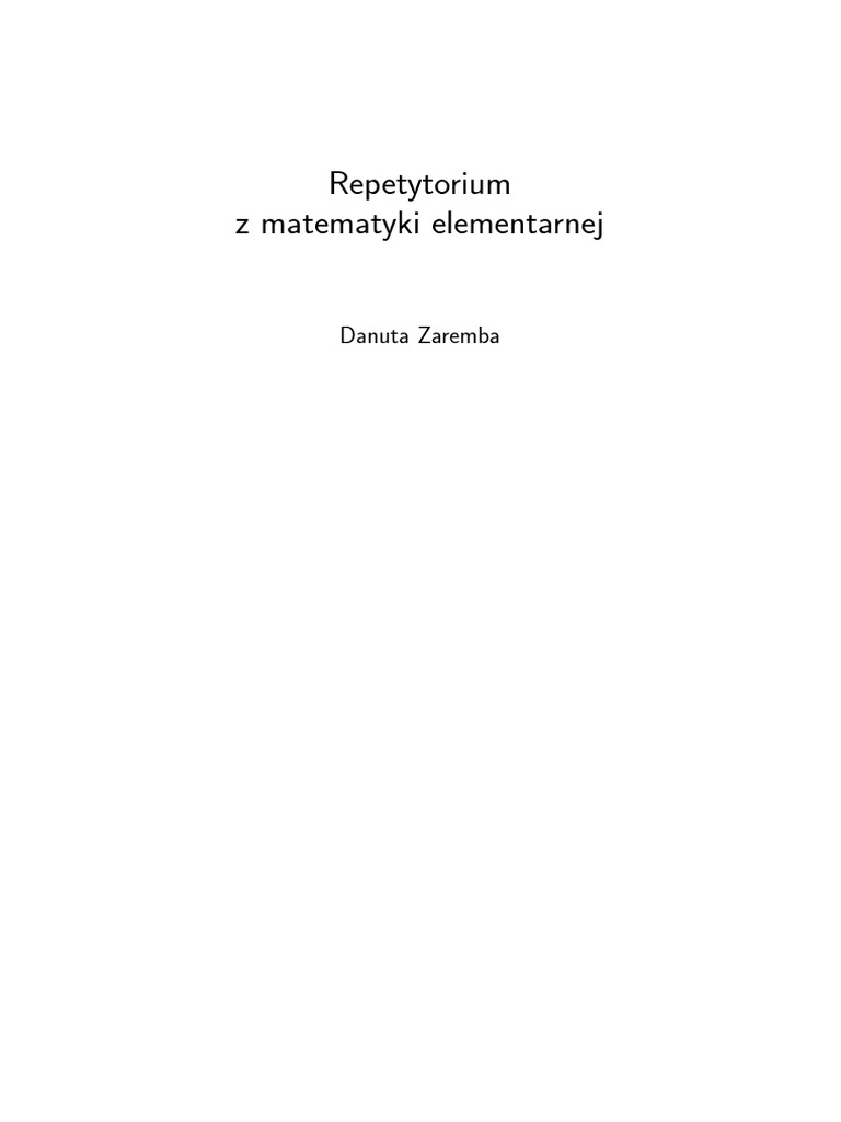 Repet | PDF