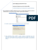 Manual Configuração Rede TOTVS WiFi - Windows XP