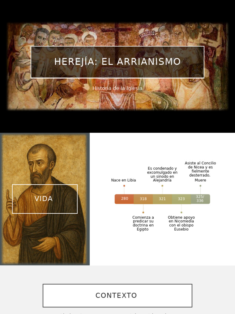 Arrianismo | PDF | arrianismo | Religiones abrahámicas