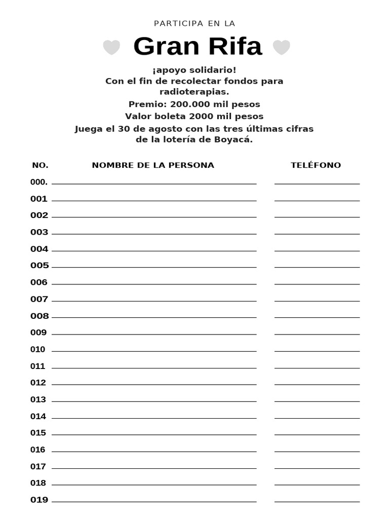 RIFA | PDF