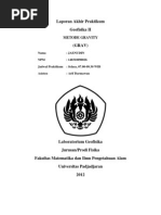 Download Laporan Akhir Metode Gravitasi by Jaenudin Jay SN94020864 doc pdf