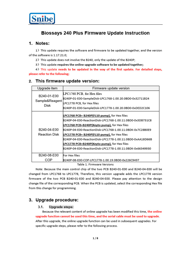 Biossays B240P Firmware Update Guide | PDF | Software | Computer Hardware