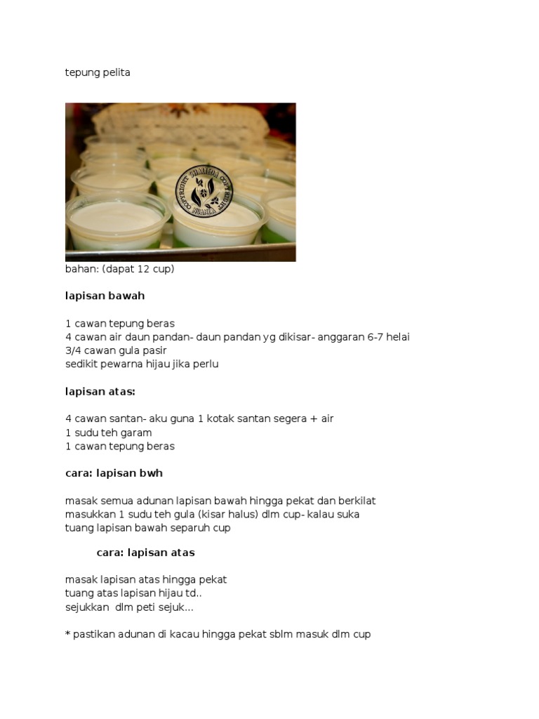 Tepung Pelita Pdf