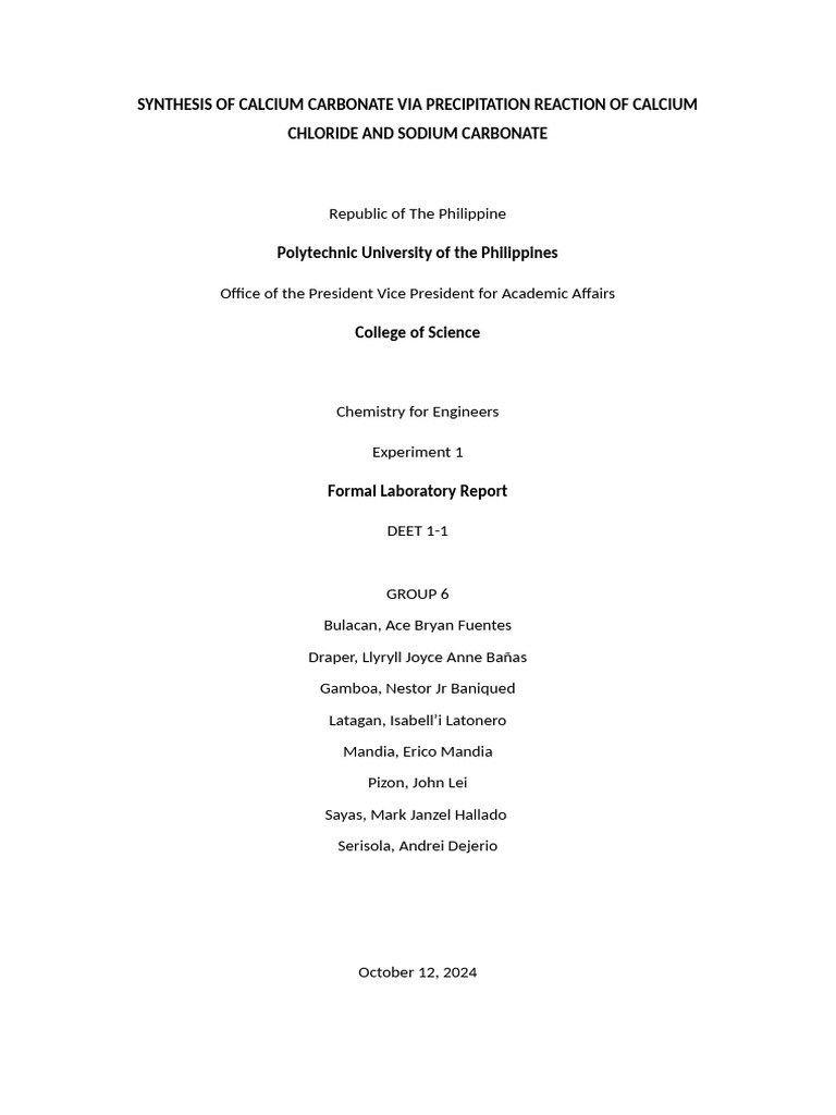 Title Formal Lab | PDF