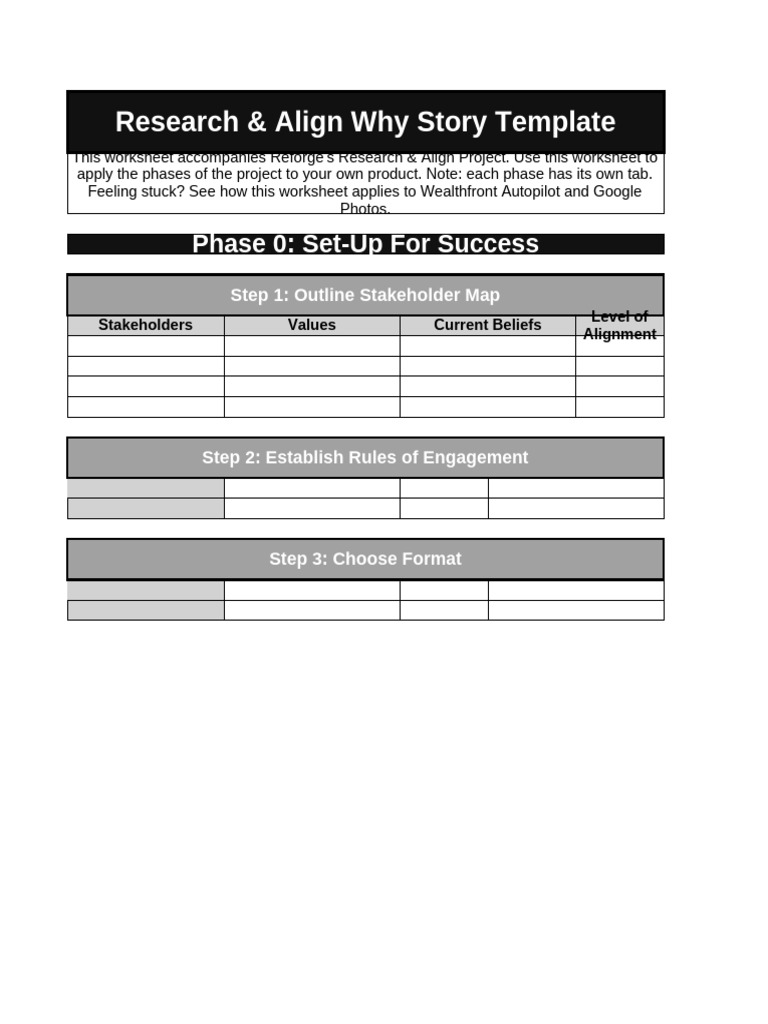 Research & Align: Product Management Guide | PDF | Performance ...