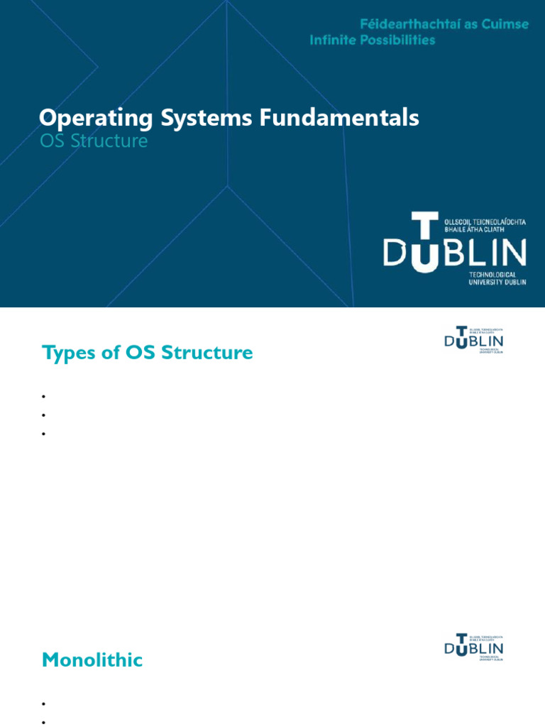 Understanding OS Structures and Types | PDF | Kernel (Operating System ...