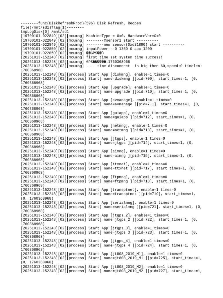 Disk Management and App Startup Log | PDF | Computing | System Software