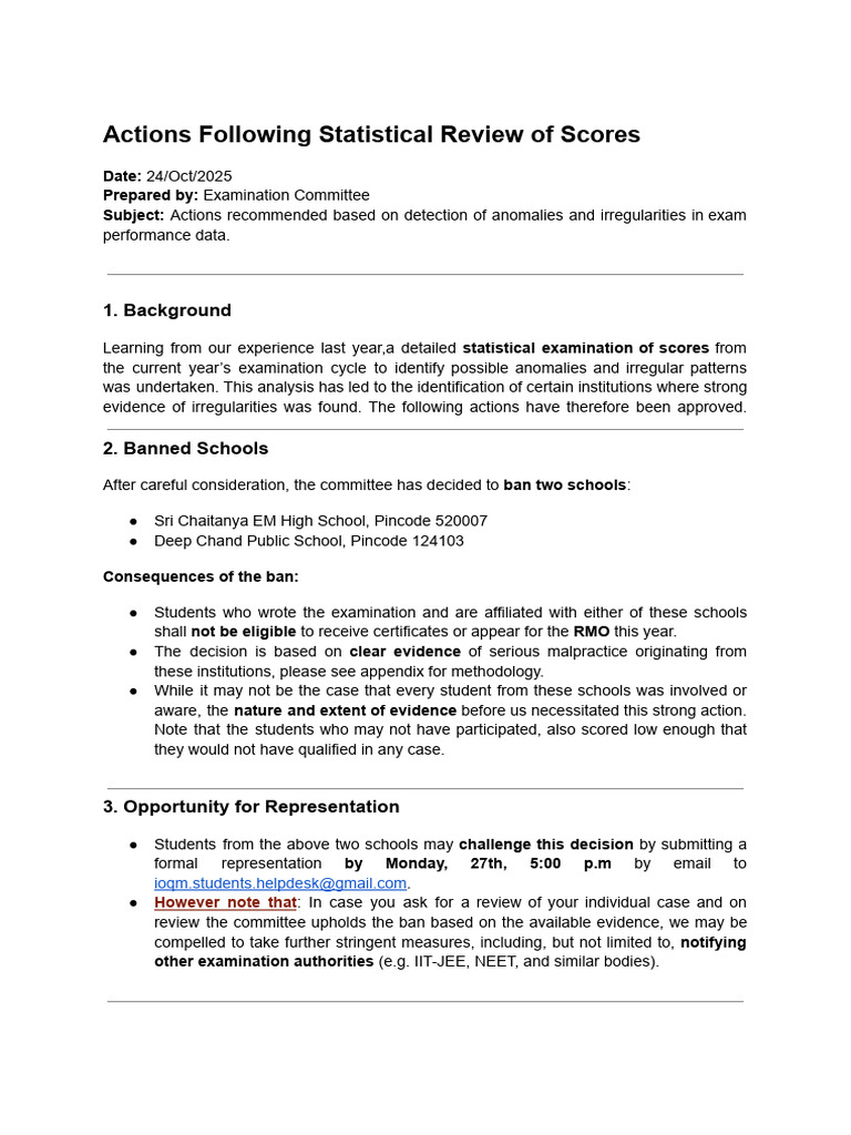 Final Actionreport Summary | PDF
