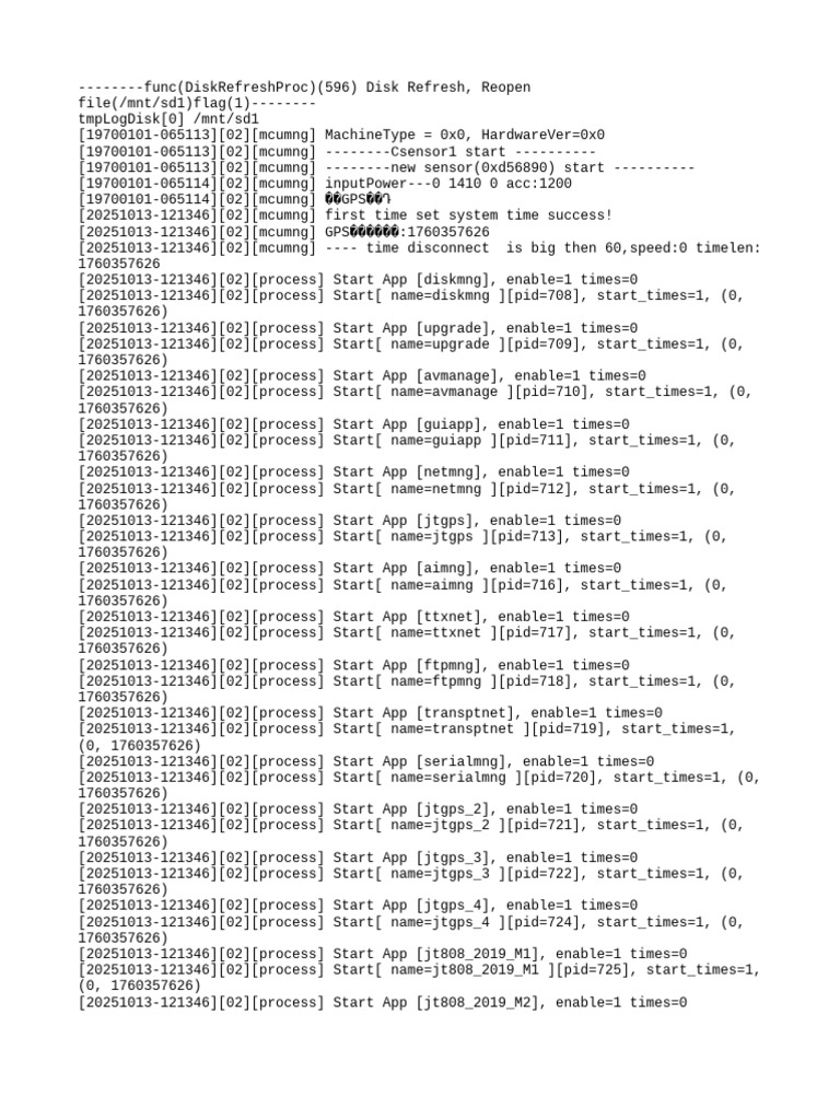 Disk Management and App Startup Logs | PDF | Computing | Software