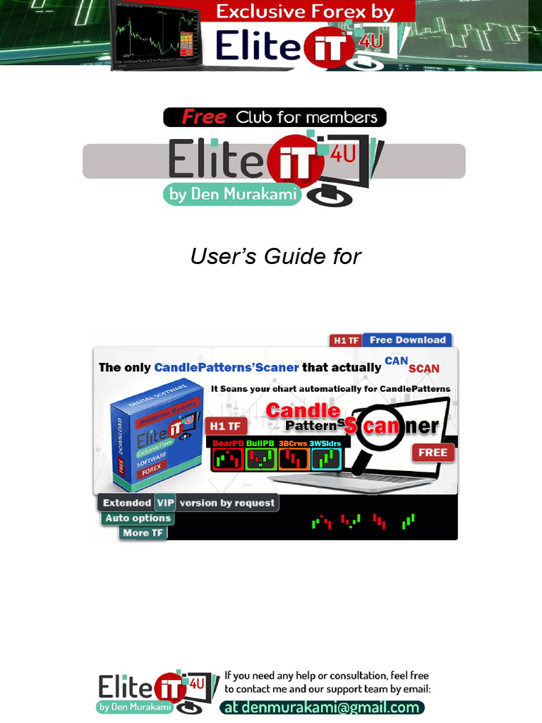Candle Patterns Scanner | PDF | Http Cookie | Websites