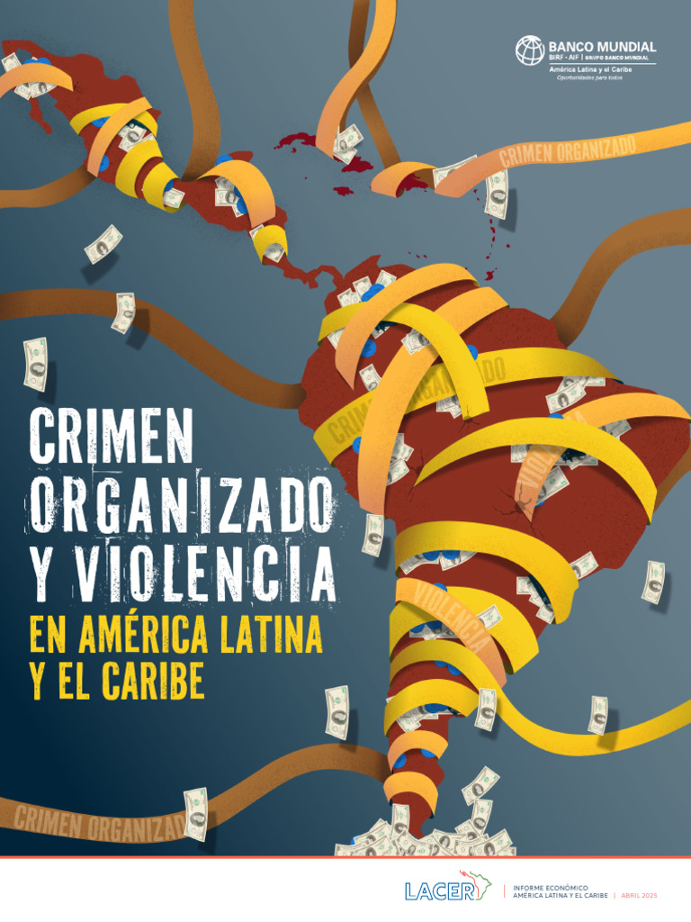 Crimen Organizado y Violencia en ALC | PDF | Inflación | Migración humana