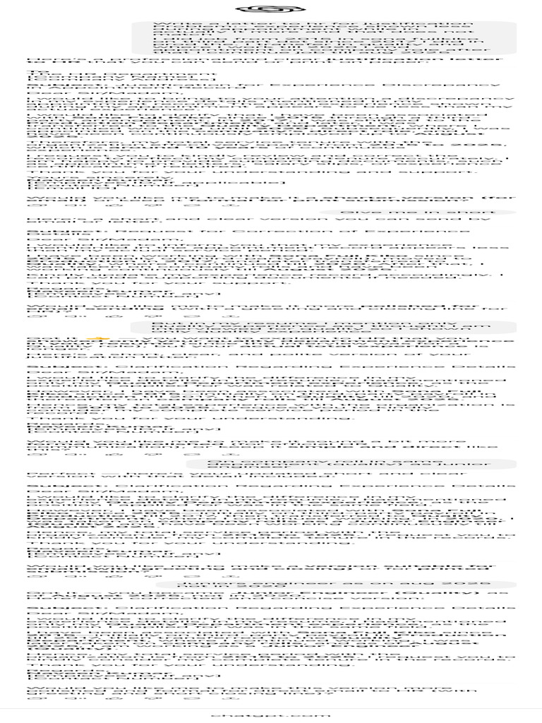 Justification Letter For Experience | PDF