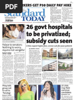 Manila Standard Today - Tuesday (October 23, 2012) Issue | PDF ...
