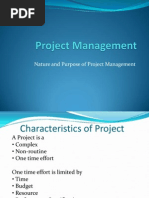 Project Management