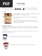 13 Card Game Rules and Gameplay | PDF | Games Of Chance | Plain Trick Games