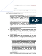 Nota Informativa 18 de Mayo