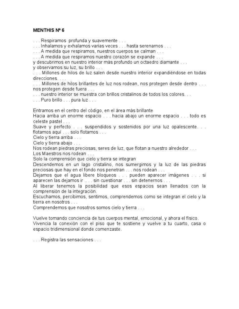 6 Menthis | PDF